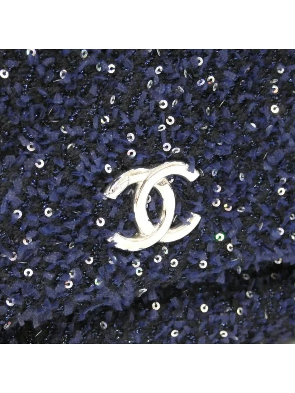 Chanel Backpack Navy - Picture 7 of 9